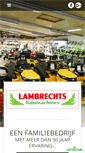 Mobile Screenshot of lambrechts-tuinmachines.be